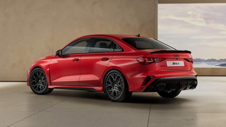 Audi RS3 RS 3 TFSI Quattro 400 Carbon Black 4dr S Tronic Petrol Saloon